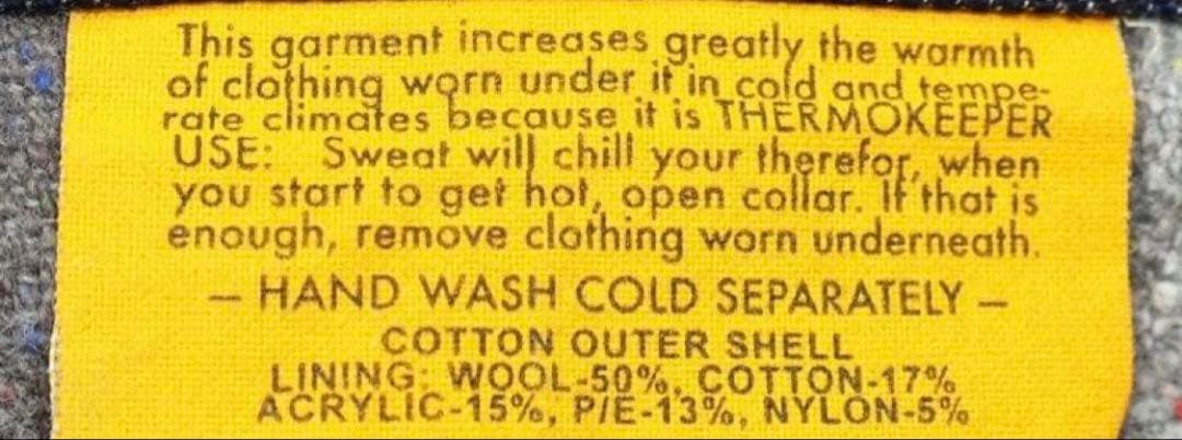 コリンボ　GARRISON DENIM カバーオール　ブランケット付