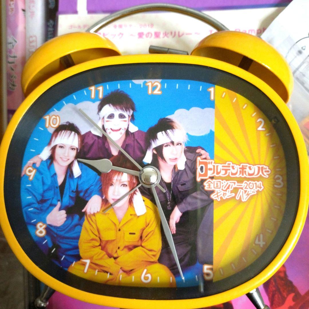 ゴールデンボンバーDVD ２４枚まとめ売り　時計・ＣＤ(含アルバム)大量おまけ付