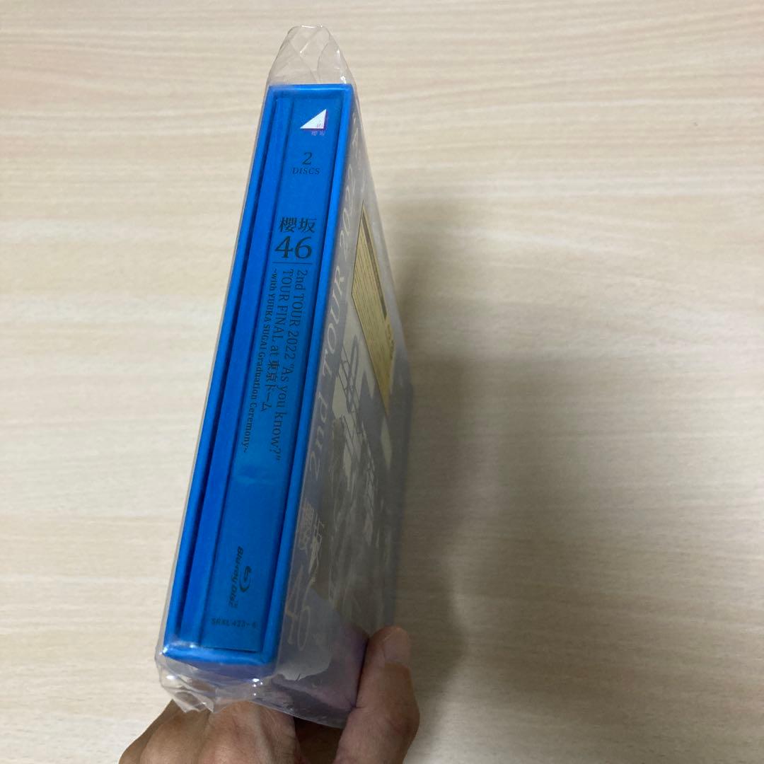 櫻坂46【完全生産限定盤】2nd TOUR Blu-ray