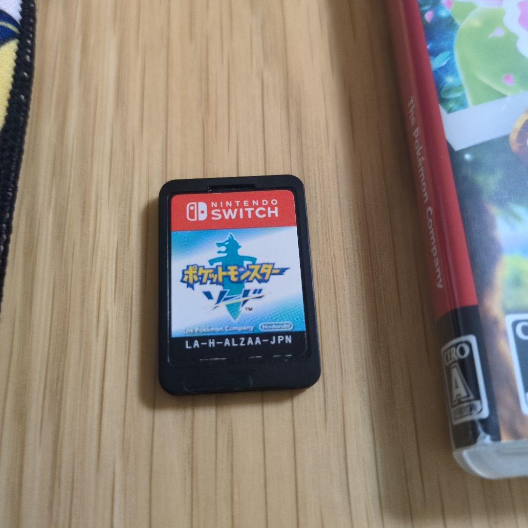 Nintendo Switch Lite ポケモンソード・シールドセット