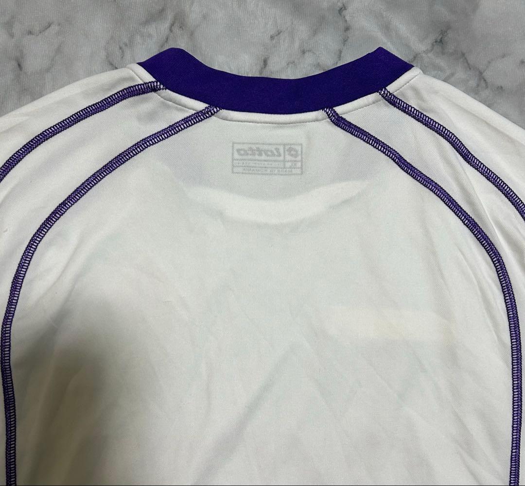 フィオレンティーナ 06-07 アウェイ サッカーユニフォーム XL lotto