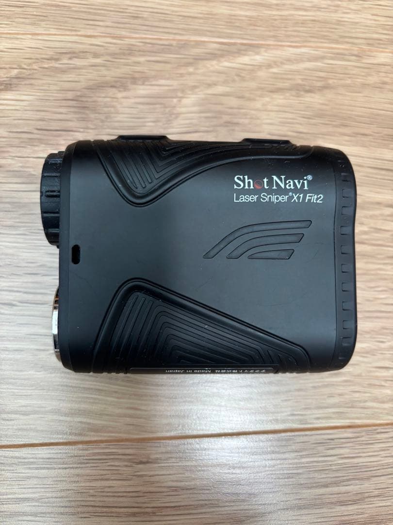 ラウンド用品・アクセサリー Shot Navi Laser Sniper X1 Fit2
