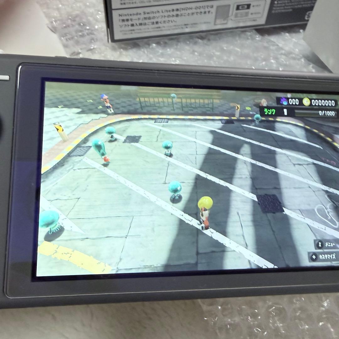 orange様 Nintendo Switch Lite スイッチライト 箱あり