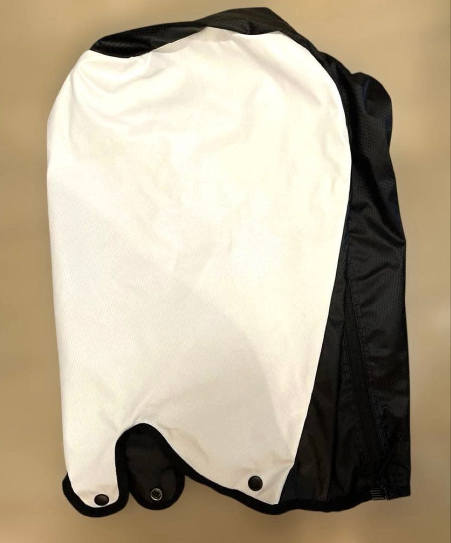 はぁ〜い　美品　PING キャディバッグ ホワイト ブラック