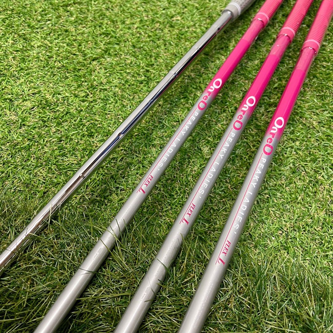 ほとんど未使用品 OnreD 初心者に優しい レディースゴルフクラブ8本セット