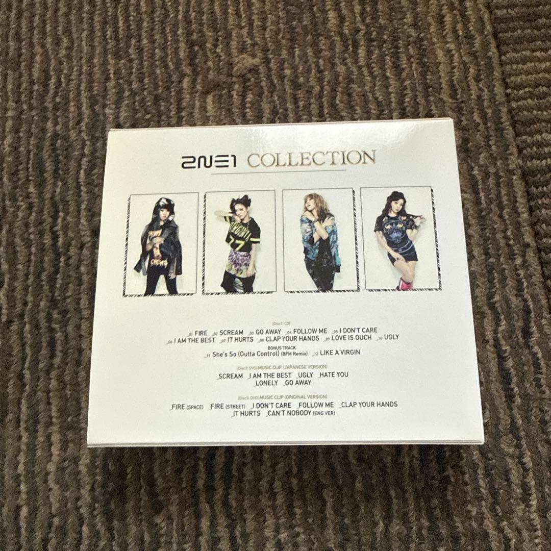 2NE1 アルバム CD DVD 4点セット