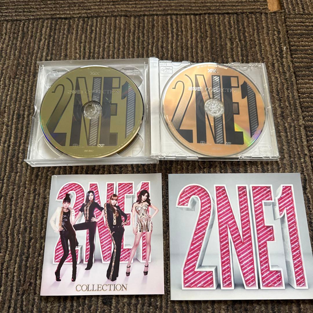 2NE1 アルバム CD DVD 4点セット