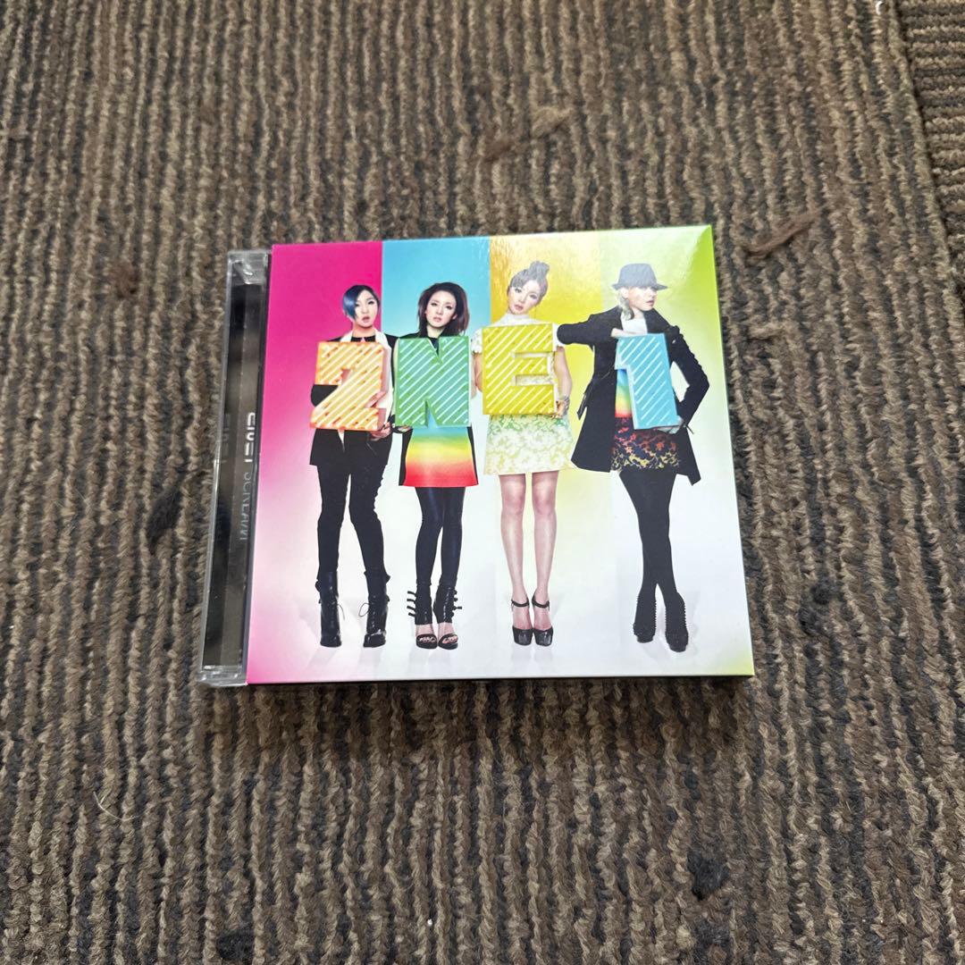 2NE1 アルバム CD DVD 4点セット