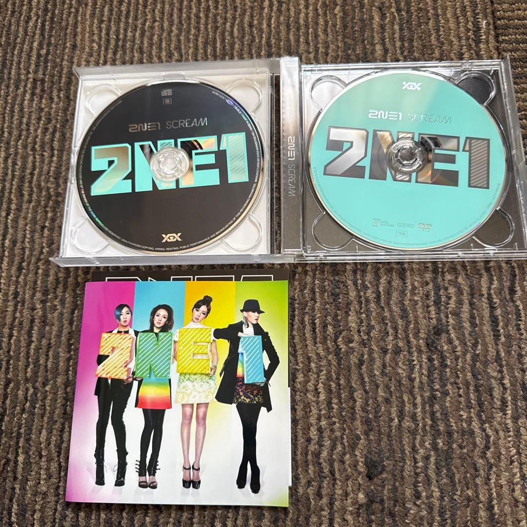 2NE1 アルバム CD DVD 4点セット