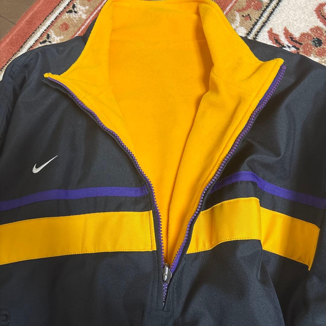 うっうー 様Nike Los Angeles LakersウォームアップウエアL