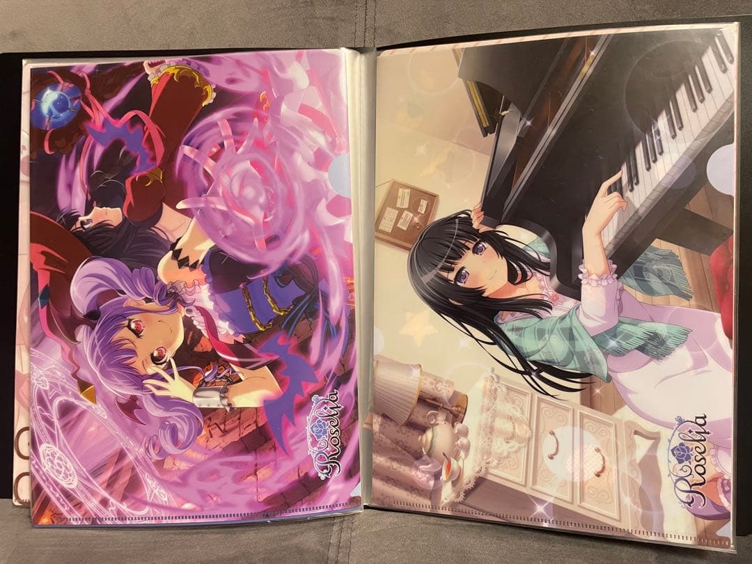 【選択可能】アニメクリアファイル(購入希望価格コメントにてお伝え下さい)