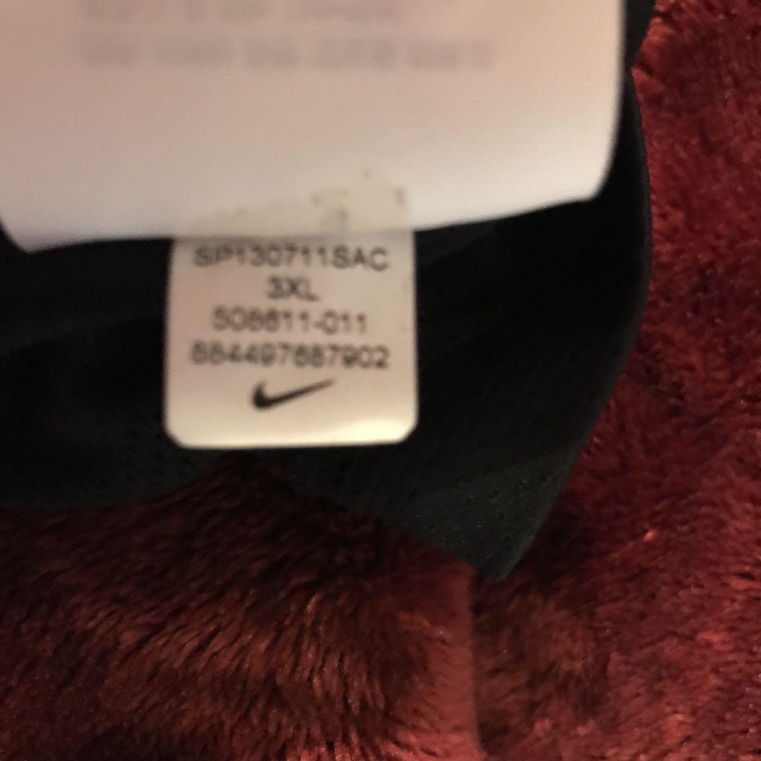 レア NIKE×Softbank Hawks 選手実使用アンダーレイヤー