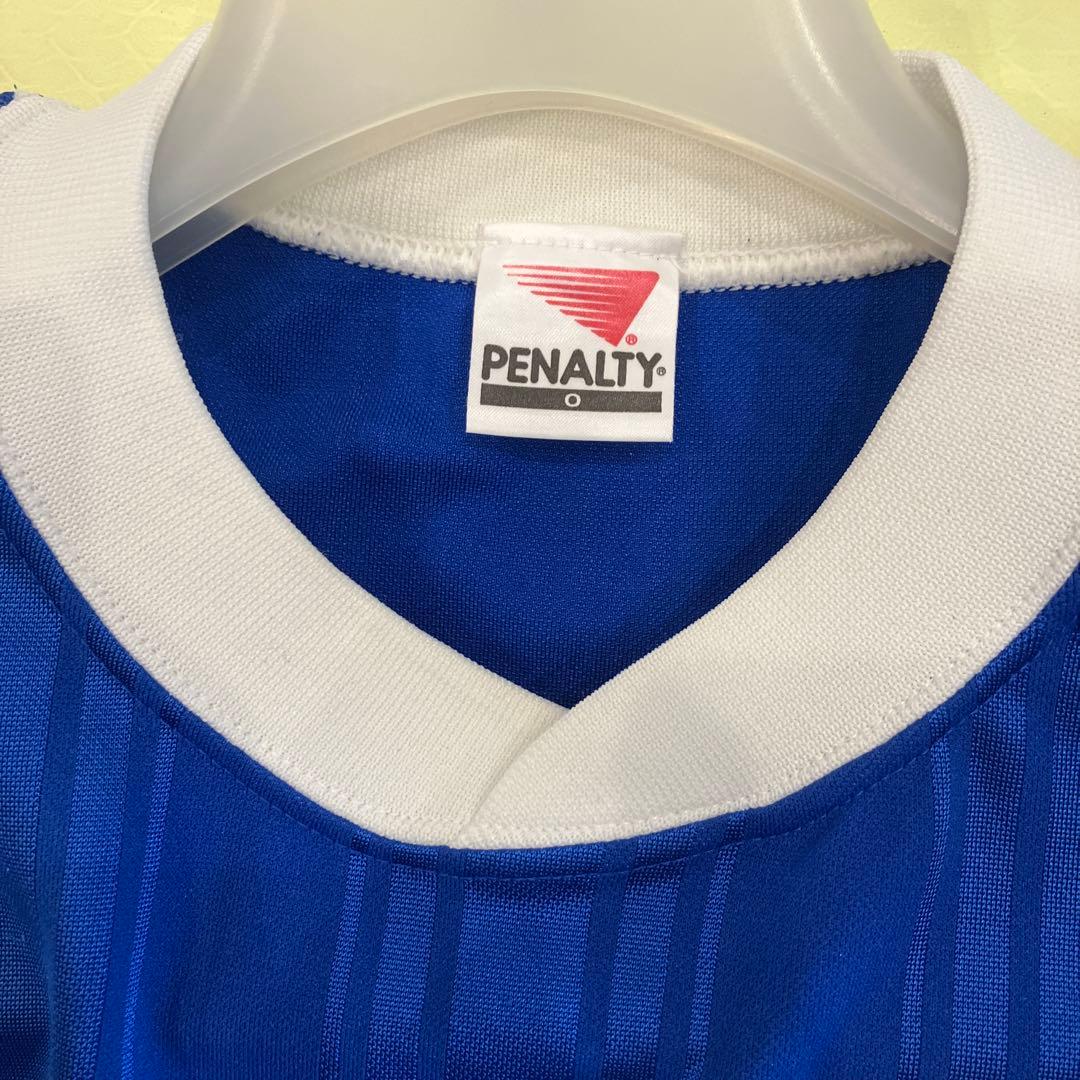 PENALTY 青 サッカーシャツ