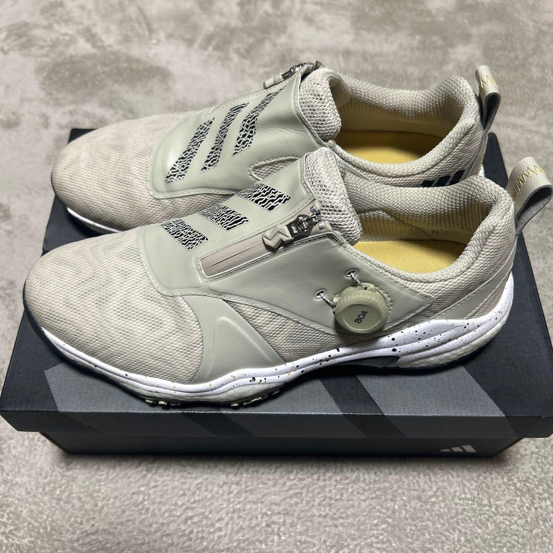 【美品】アディダス/コードカオス25/人気ゴルフシューズ/29cm