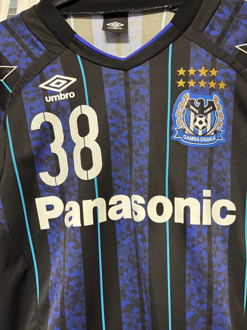[おまけ付き]ガンバ大阪 堂安　ユニフォーム 38番
