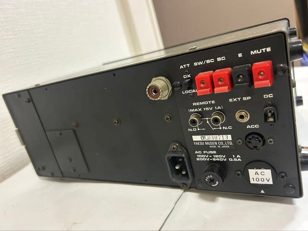 ヤエスFRG−7700 八重洲 アマチュア無線（2/26 20時まで)