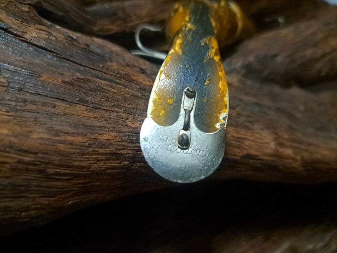 ヘドン　オールド　ゲームフィッシャー　➀