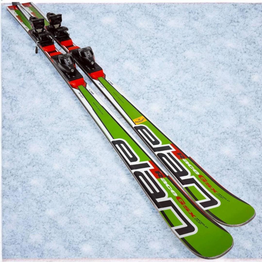 elan エラン ウェーブフレックス R-GSX 188cm 競技用スキー板