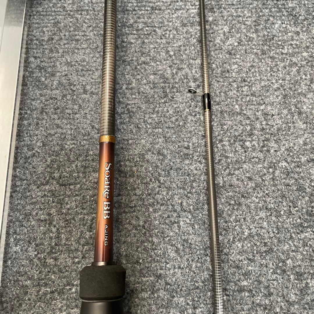 【美品】SHIMANO Soare BB アジングロッドS610L-S