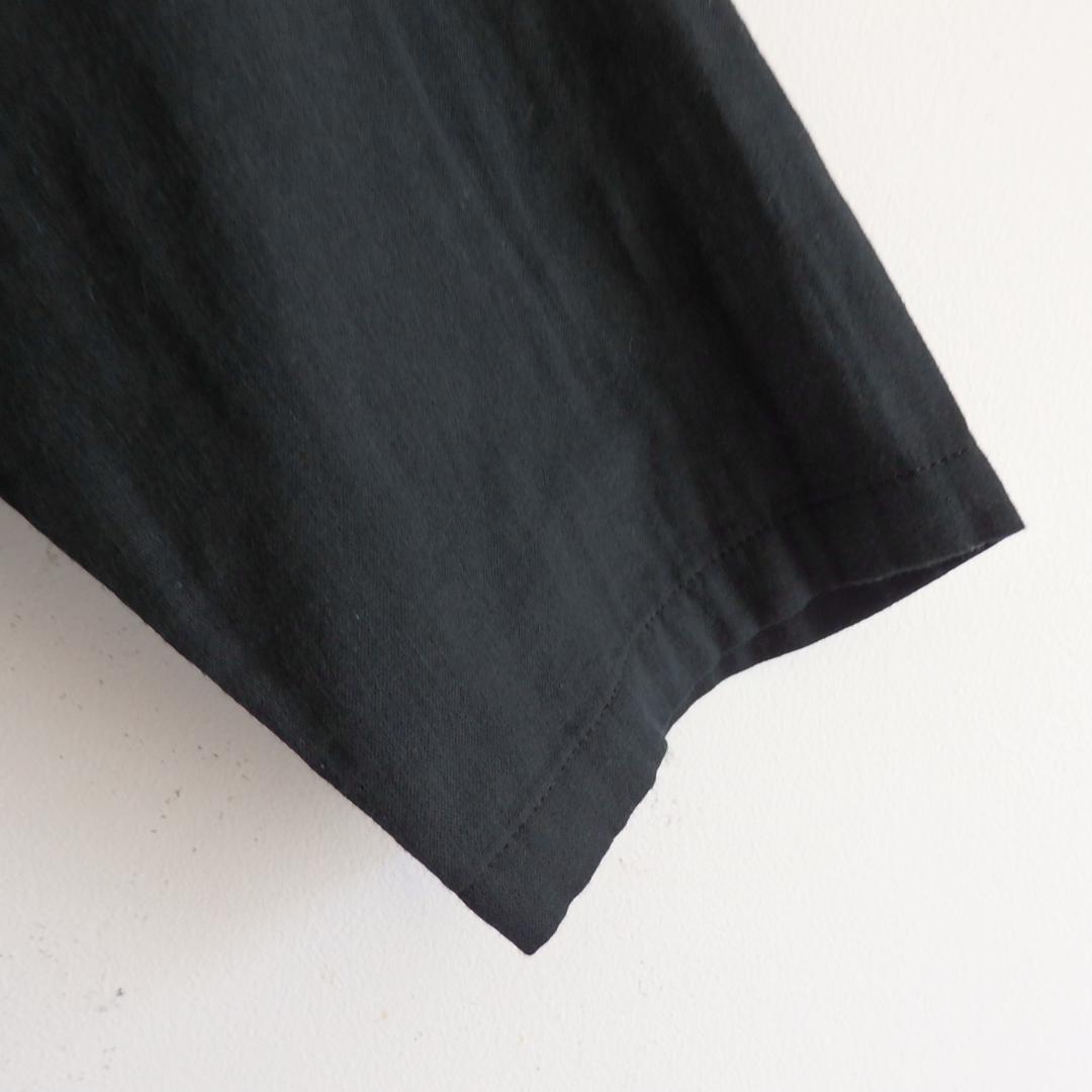 【未使用】定価30,800円　AP STUDIO　ノーカラーワイドガウン　BK