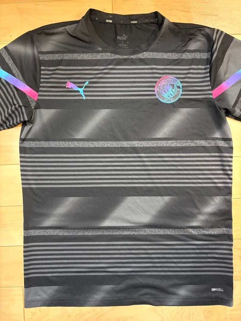 Puma マンチェスターシティ トレーニングウェア