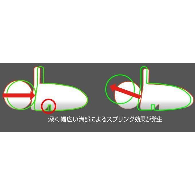 レフティ新品 高反発ダイナミクスプレステージ　 三菱ワークテック飛匠シャフト