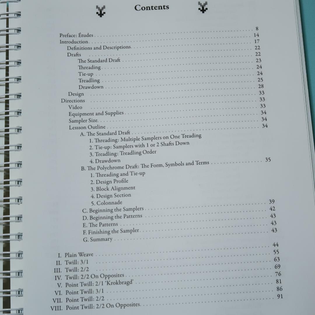 4月限定特価！洋書 Weft-Faced Pattern Weaves　織物技法