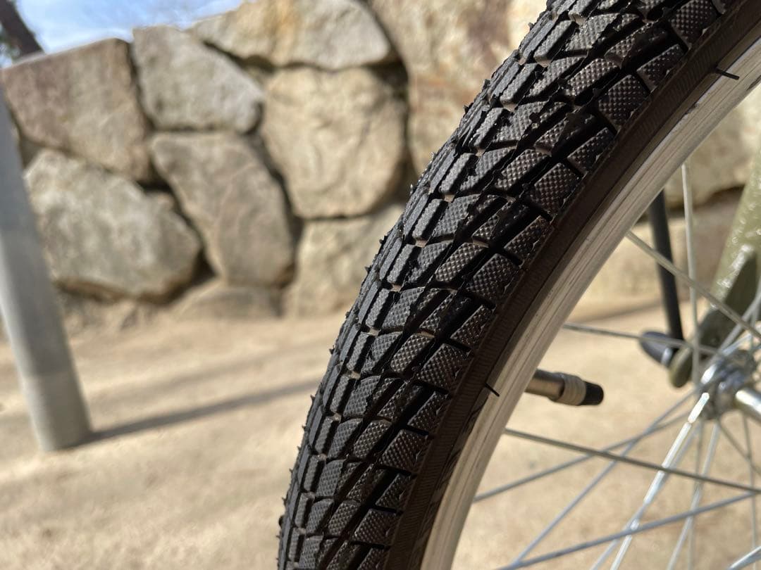 【手渡し限定・西宮周辺】Jeep 折りたたみ自転車20インチ オリーブ