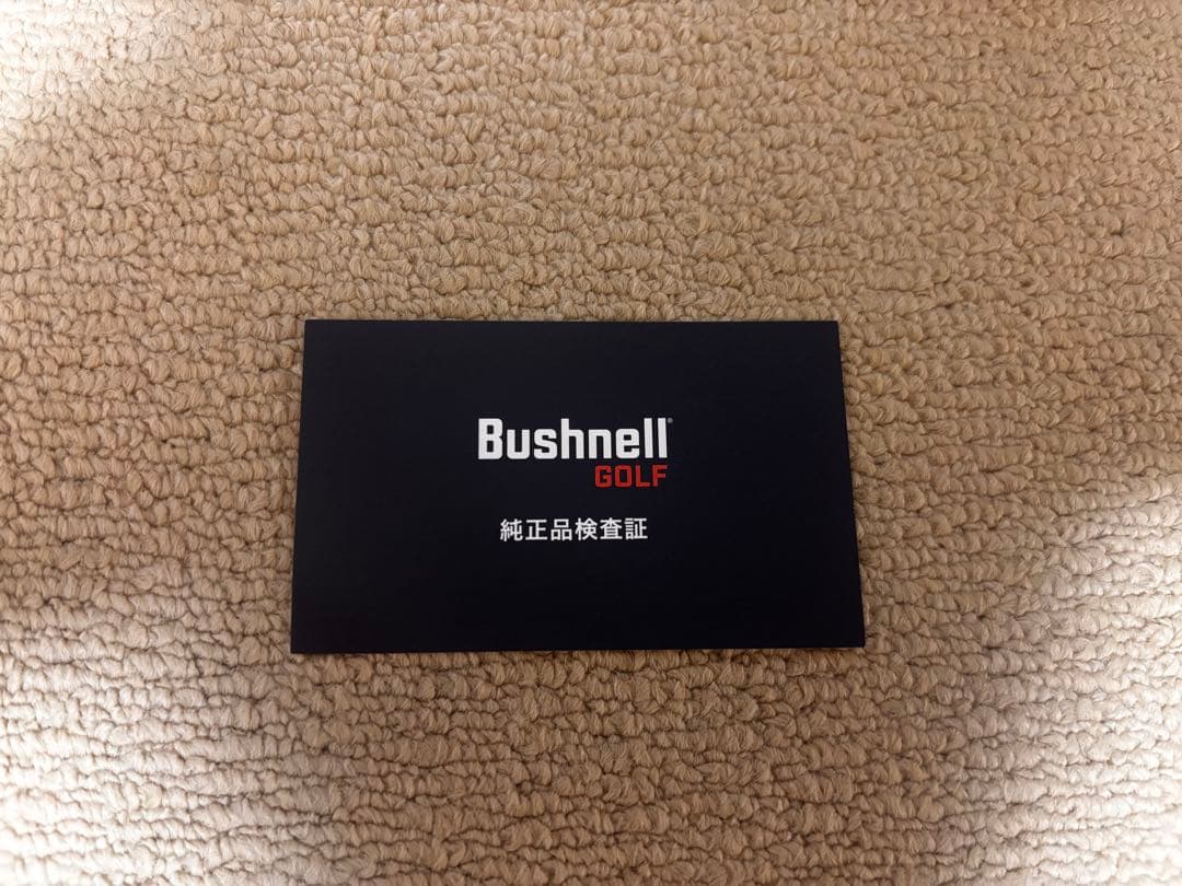 【ジャンク品】Bushnell PRO XE ゴルフ用距離計