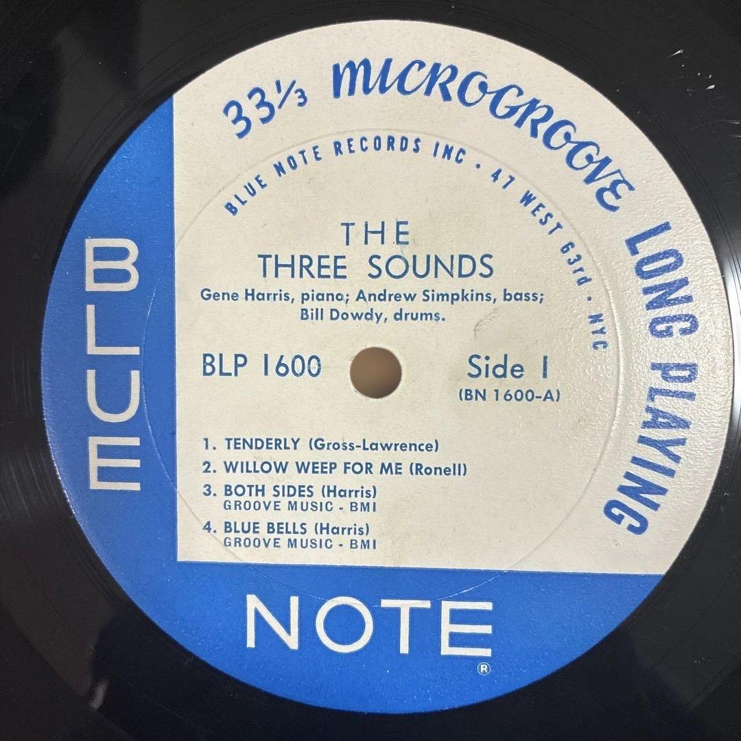 スリーサウンズ 名盤 レコード USオリジナルモノ盤