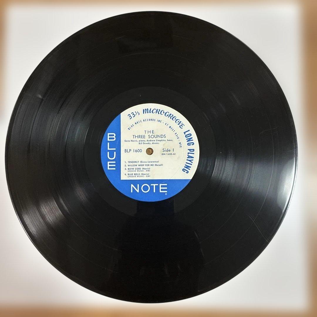 スリーサウンズ 名盤 レコード USオリジナルモノ盤