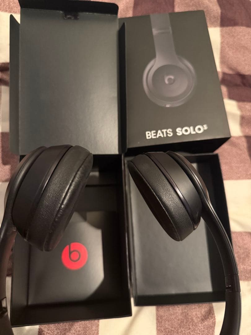 BEATS SOLO3 ワイヤレスヘッドホン ブラック
