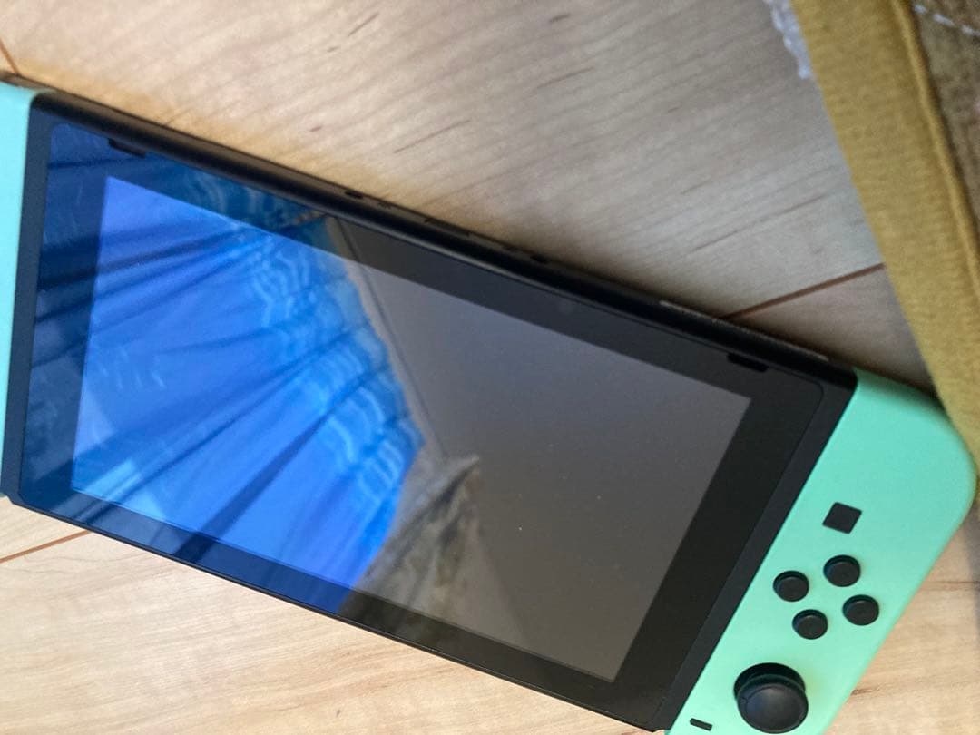 Nintendo Switch あつ森バージョン付属ソフト4本