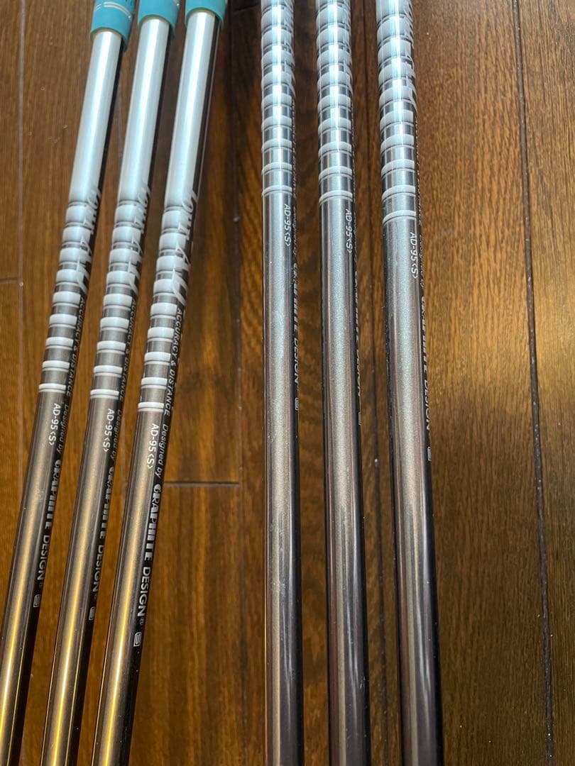 【希少！】三浦技研 Miuraism W.D.D アイアン6本セット