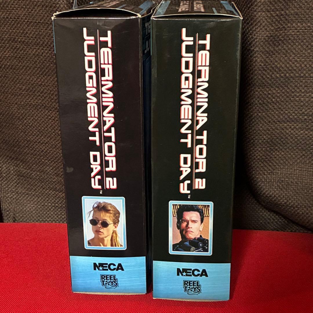 NECA ターミネーター2 アクションフィギュア アルティメット 2体セット