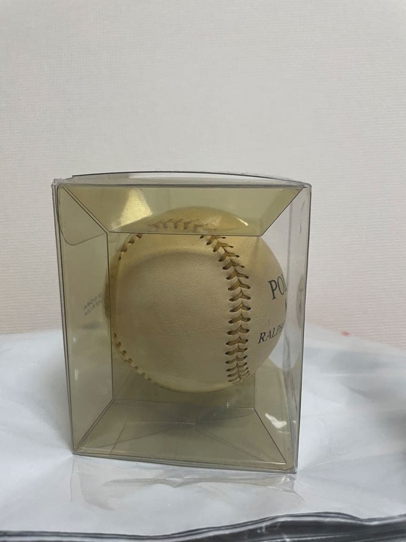 Polo Ralph Lauren 野球　ボール　ベースボール