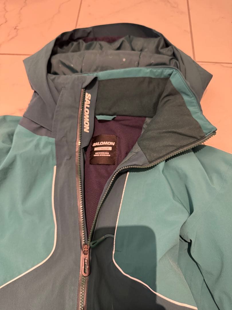 SALOMON サロモン スキーウェア ジャケット Mサイズ