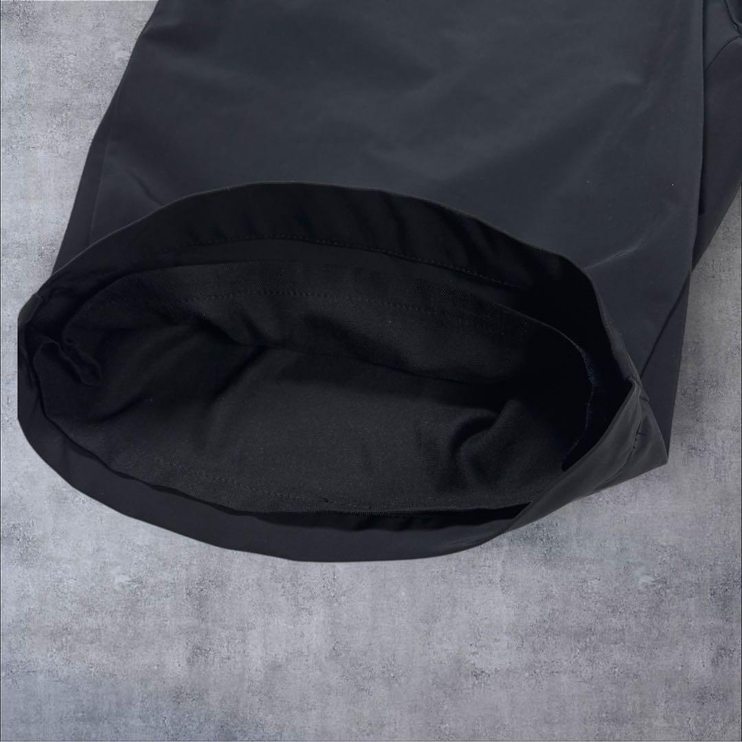 未使用級BRIEFING ブリーフィング ハーフパンツ 黒 24ss ストレッチ