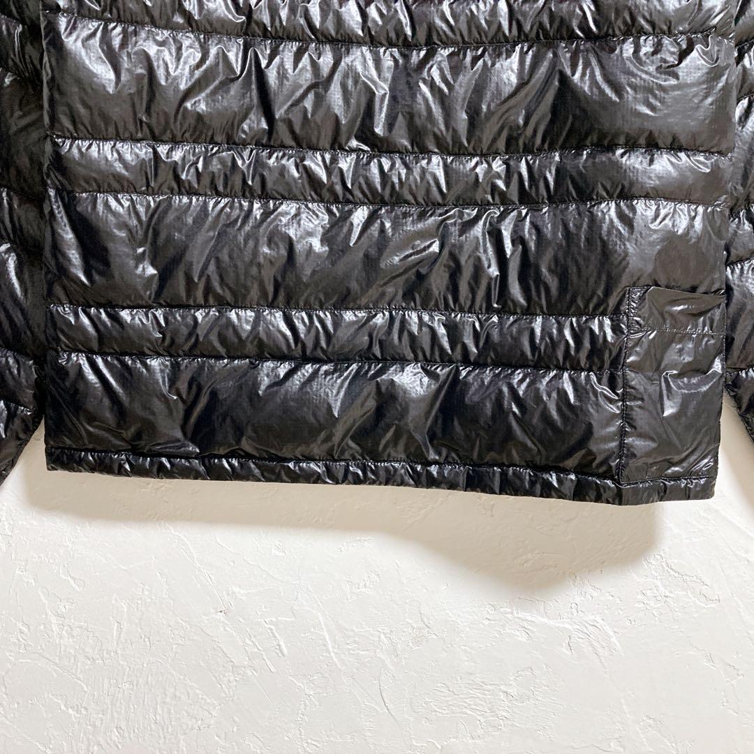 ノースフェイス パープルレーベル KODENSHI インナーダウン M 黒