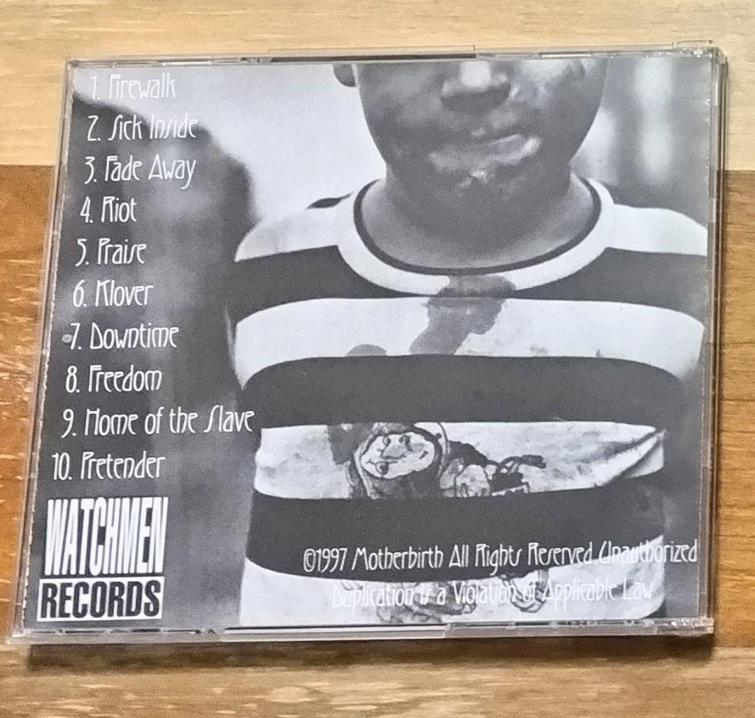 Motherbirth Downtime ラップコア ミクスチャー