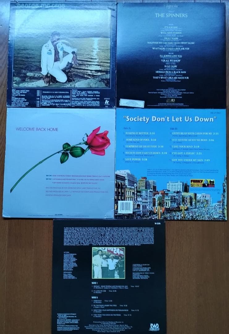 送料無料 激レアStevie Wonder他ソウルR&Bまとめ売り#FUNK