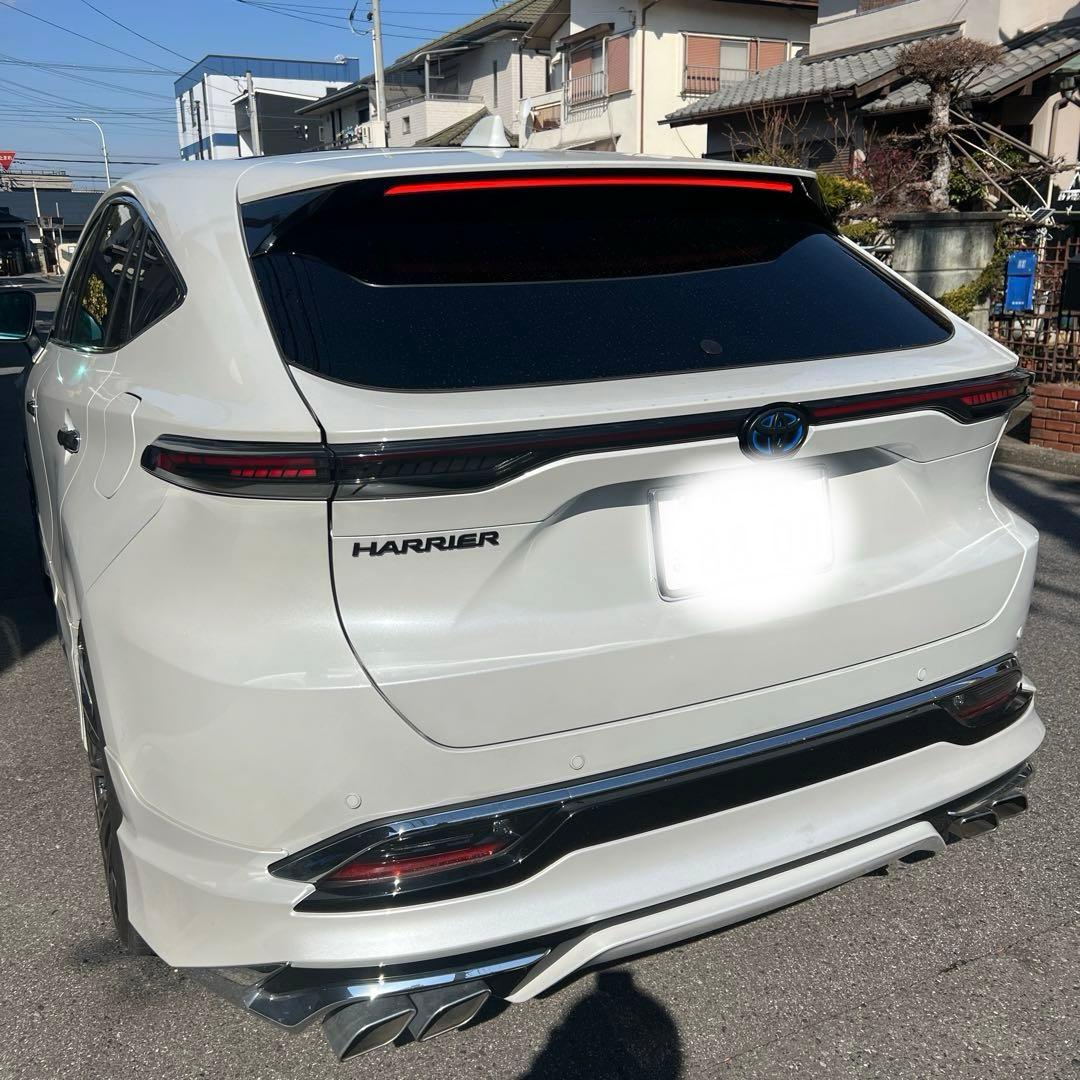 80系ハリアー シェアスタイル テールランプ