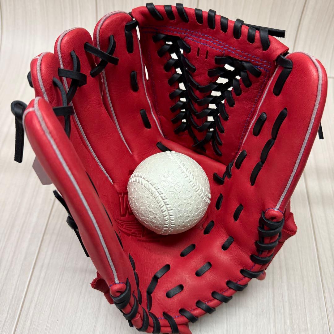 ミズノ　一般軟式用ウィルドライブ ブルー(2025)　オールラウンド用　左投げ