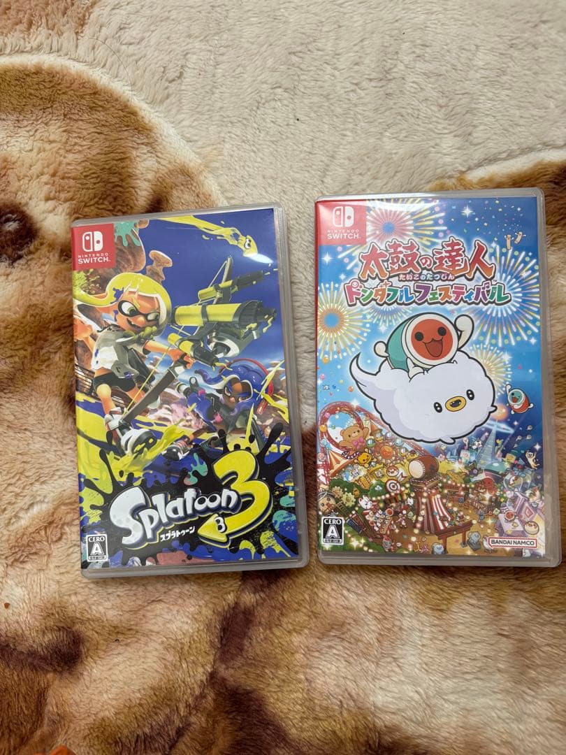 スプラトゥーン、太鼓の達人