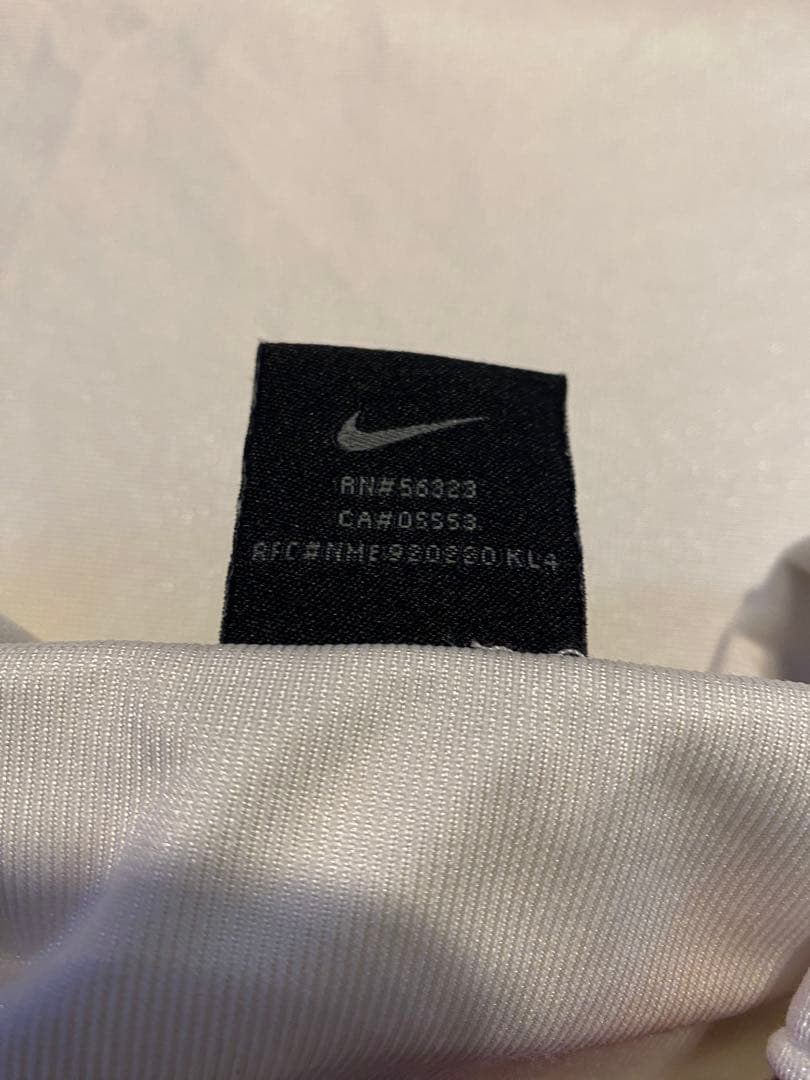 Nike 襟付き　ゲームシャツ　ビンテージ　ナイキ　L ユニフォーム