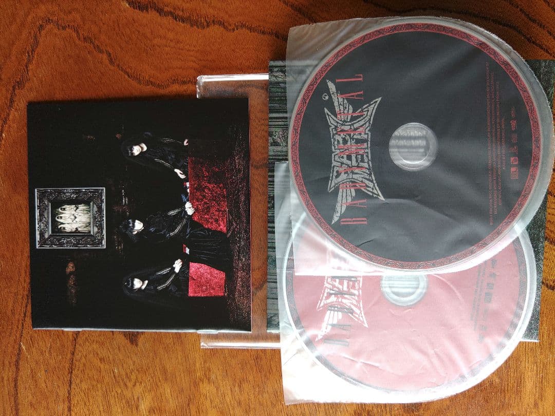 Baby l CD Blu-ray セット売り