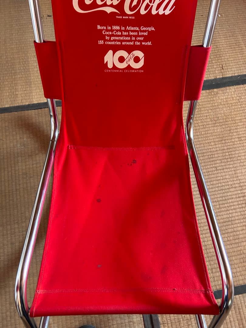 コカコーラ　Coca-Cola 非売品　限定　100周年 ロッキングチェア