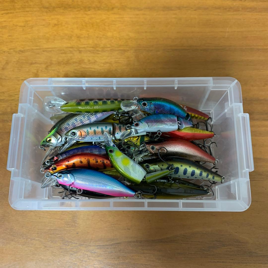 渓流ルアーミノー計29個