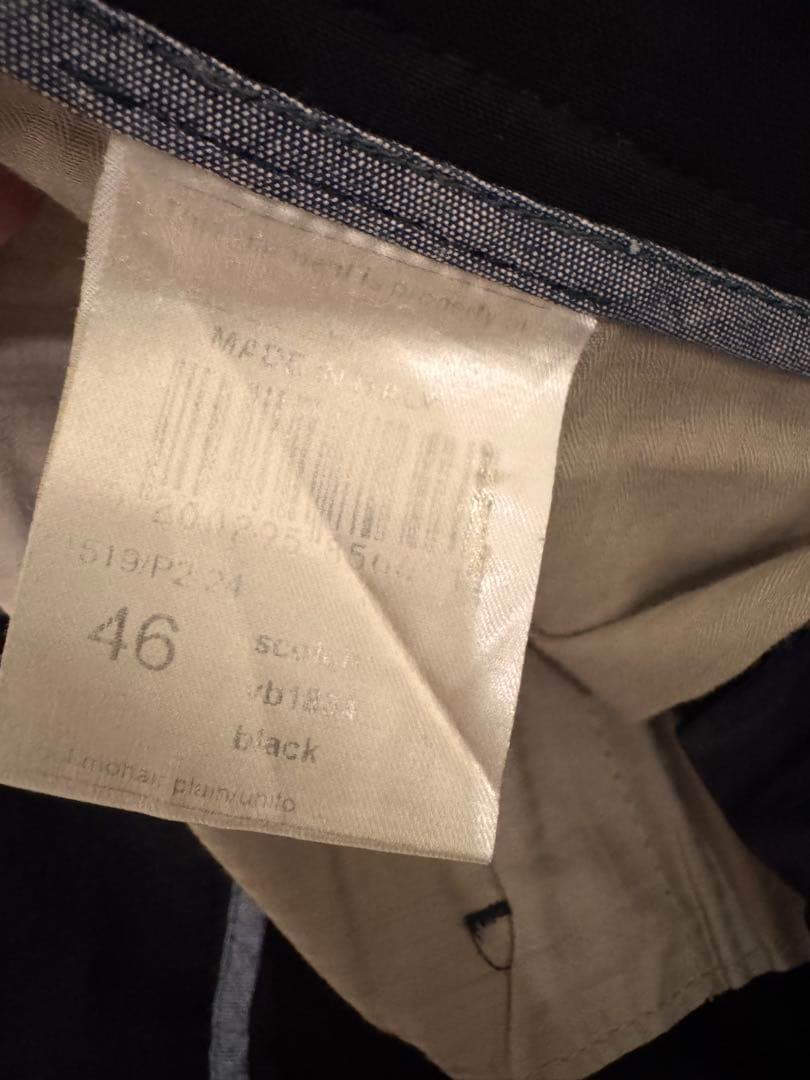 最終値下げBERWICH SCOTCH 46 ブラック