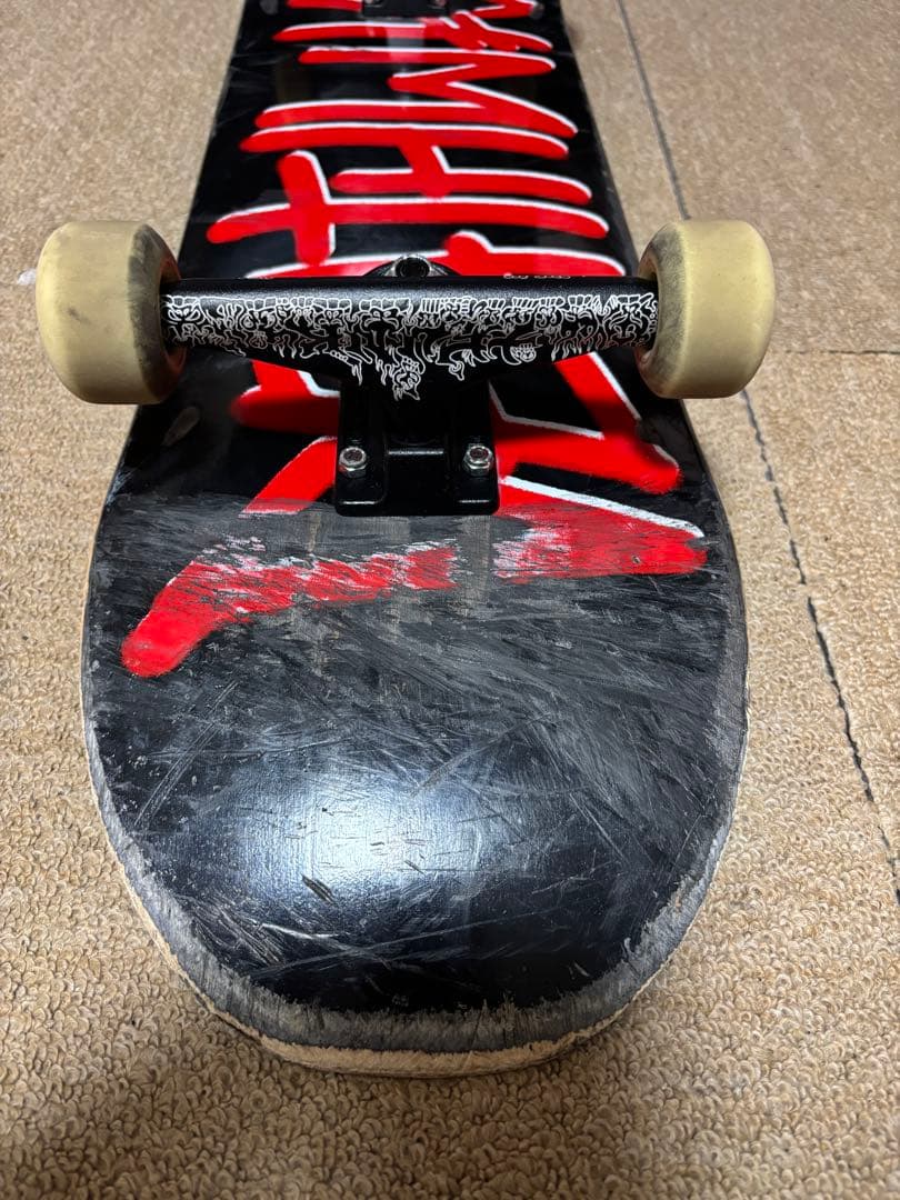 スケートボードコンプリート　デスウィッシュ　8.25